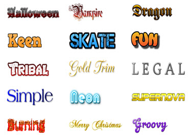 สร้าง Logo ง่ายๆ ผ่านเว็บไซต์