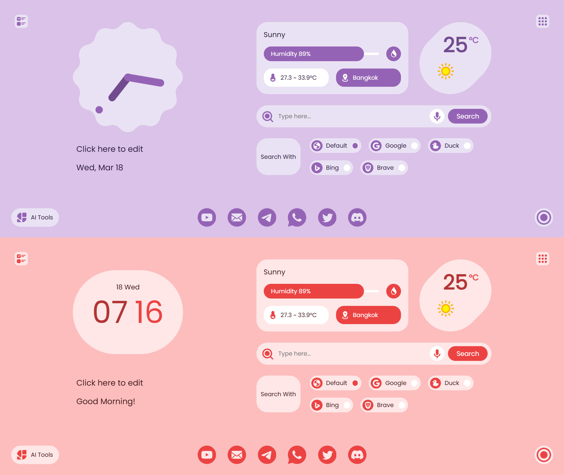 MYNT: Material เปลี่ยนหน้า New Tab ให้สวย เรียบ และฉลาดขึ้น
